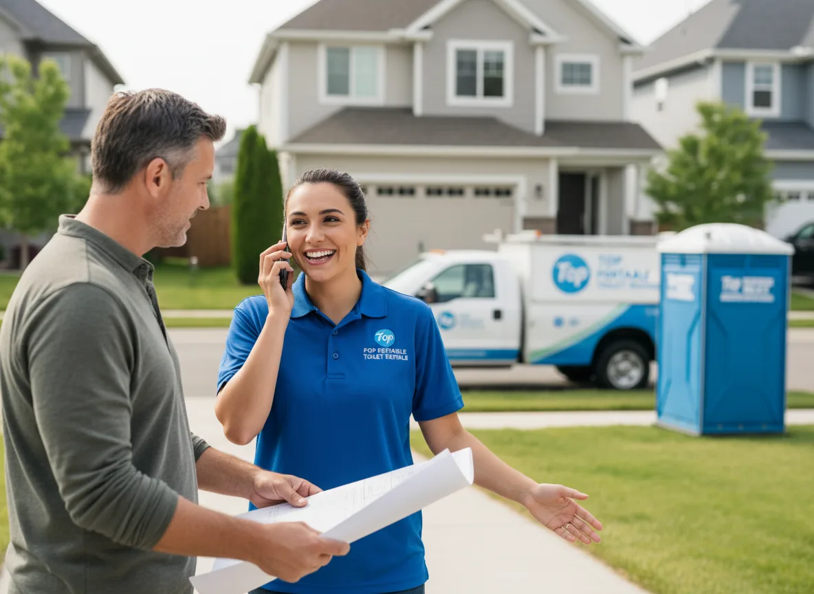 Short Term Porta Potty Rental Amlin, OH FAQs